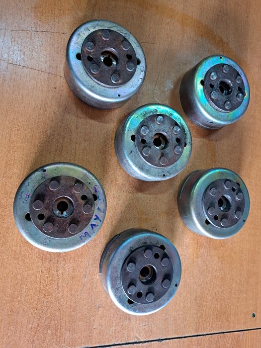 Volanta Magnetou Yamaha Majestic MBK Skyliner 125-150-180 cm