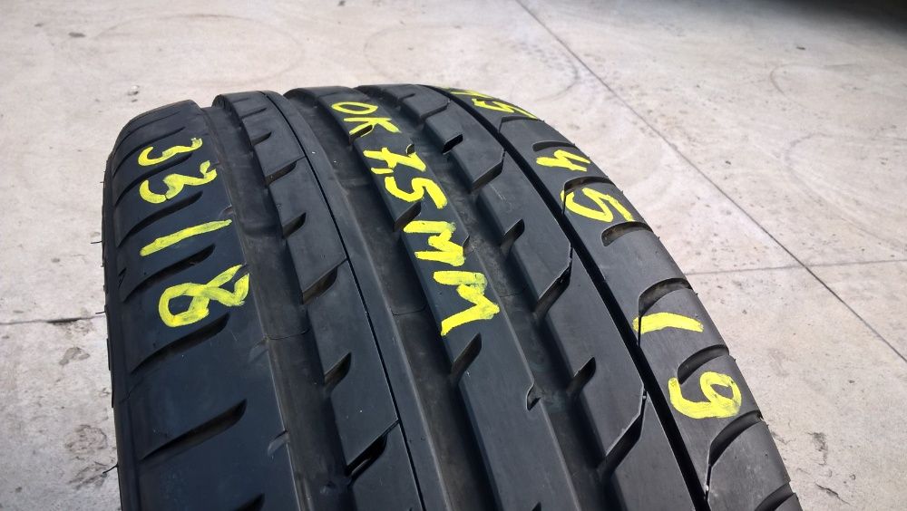 O anvelopa de vara 245 45 19 toyo proxes sport profil 7,5 mm