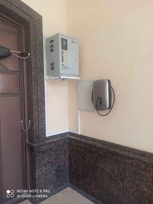 Установка зарядное устройство для Электромобилей.
7квт зарядка установ