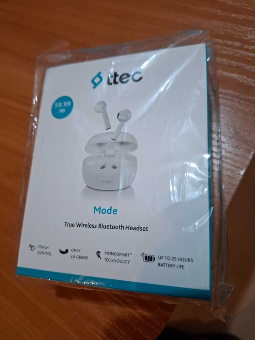 Безжични слушалки ttec