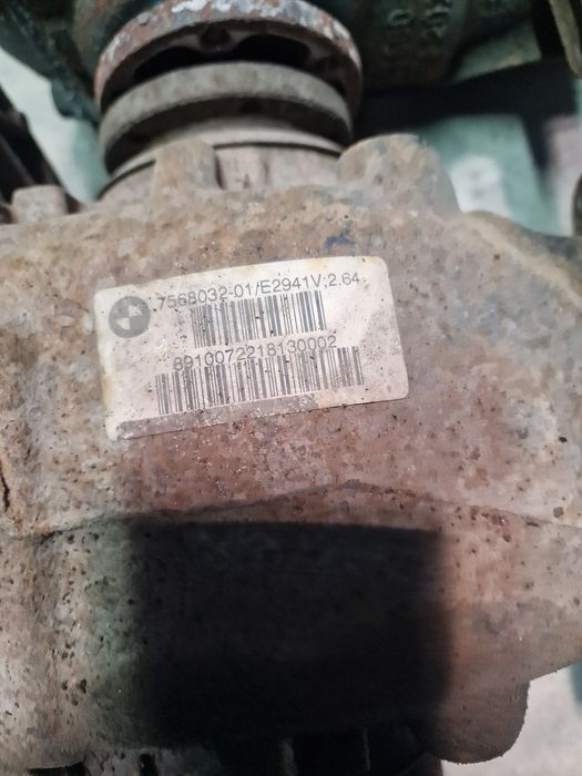Grup diferential spate raport 2.64 2.0d 177cp bmw x1 e84/7568032