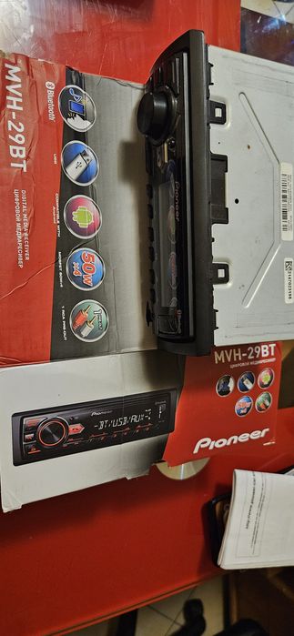 Pioneer mvh-29bt новый