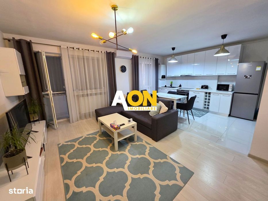 Apartament 2 camere, renovat, mobilat, utilat, Cetate - zona M-uri — fotografia 1