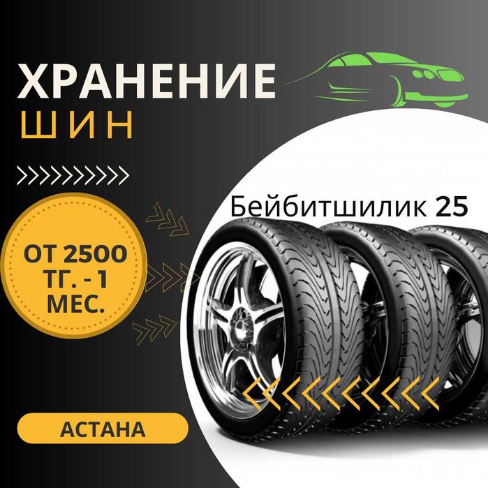 Хранение шин, хранение резины