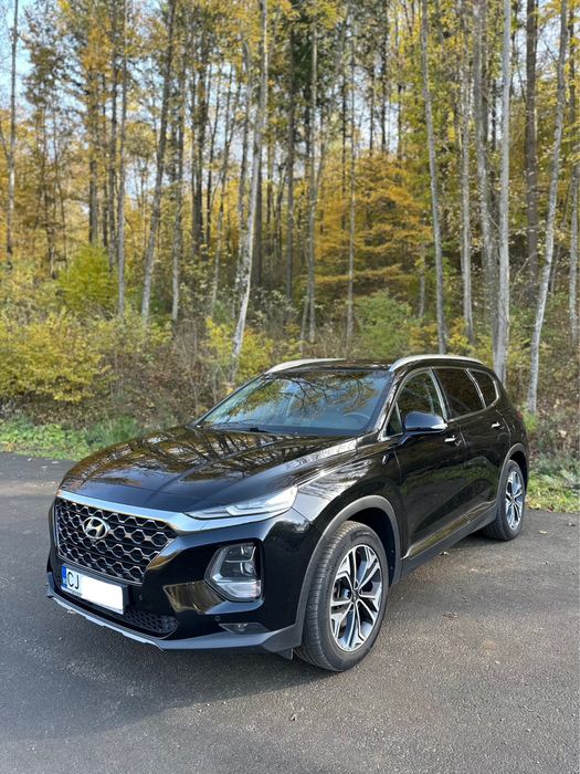 Hyundai SantaFe 2.2 premium line black edition