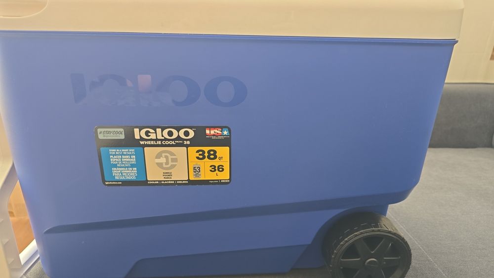 Lada frigorifica IGLOO