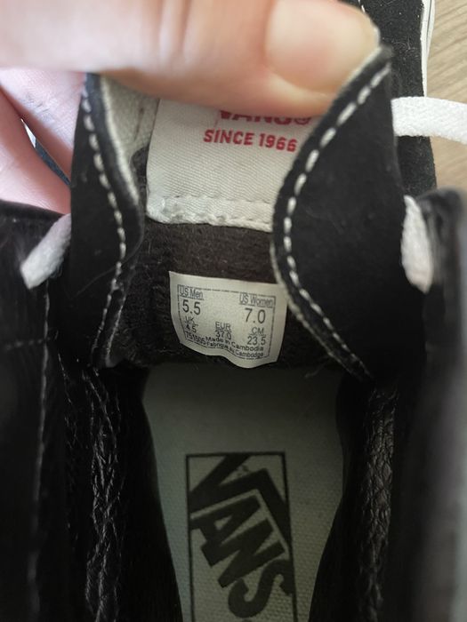 Vans Сникърси SK8-Hi