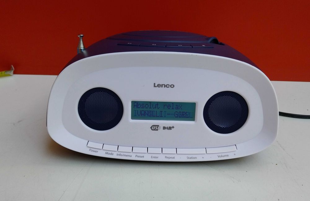 НАЙ ДОБРАТА ОФЕРТА ,usb, DAB+ Радио Lenco SCD-69BU ...