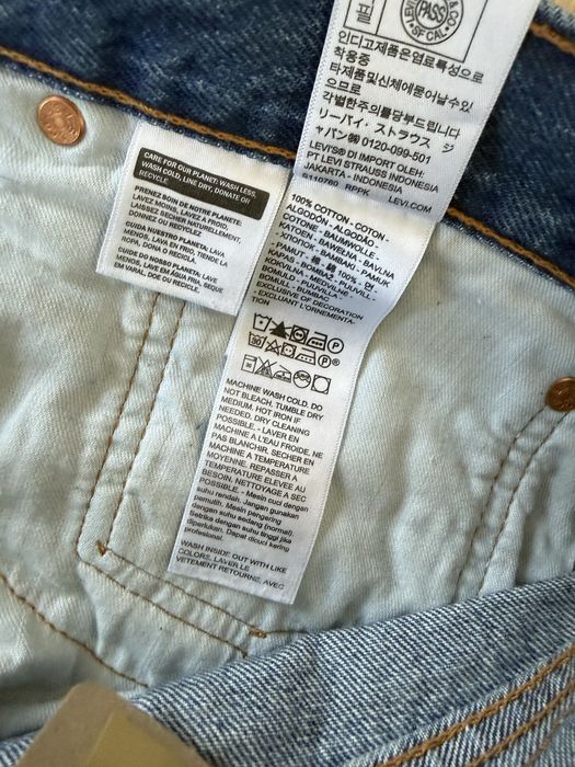 Blugi LEVIS 516 Albastru Barbati | Marime 38 x 30 (Talie 97 cm)