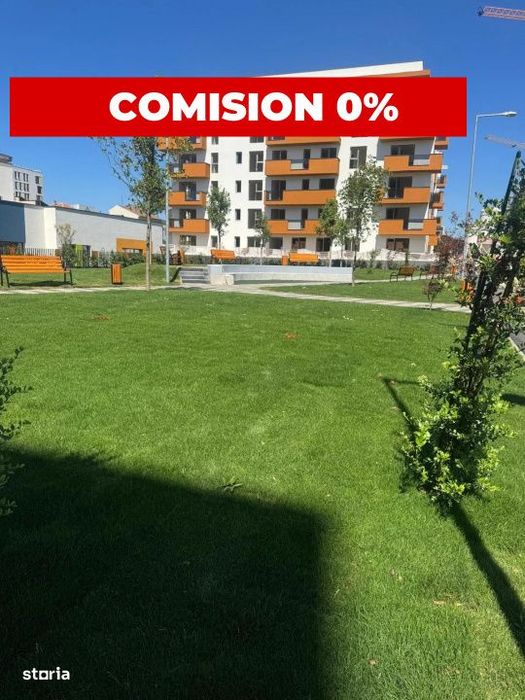 Apartament de 3 camere cu 2 bai cu CF , Cu View, Bloc Nou!