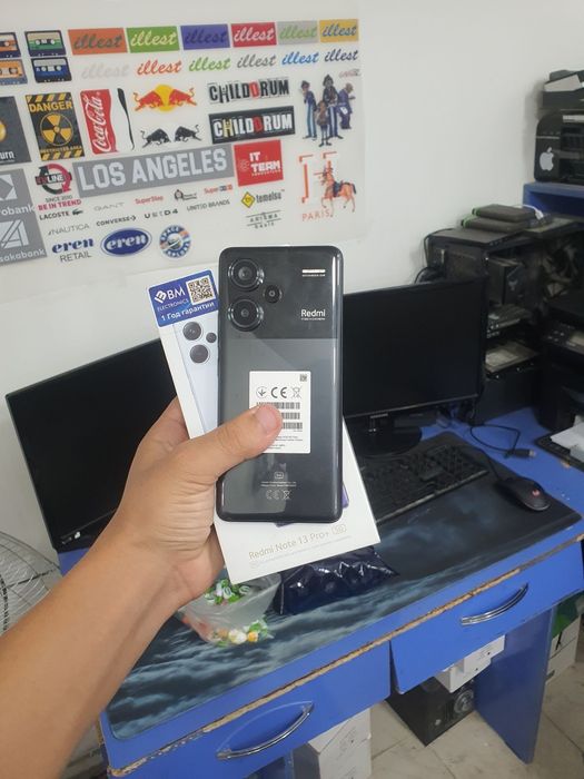 Redmi Note 13 Pro+ 5G (12/256GB) — Holati yangidek, kafolati bor!
​Tav
