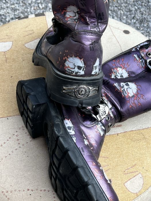 Ботуши NEW ROCK #39