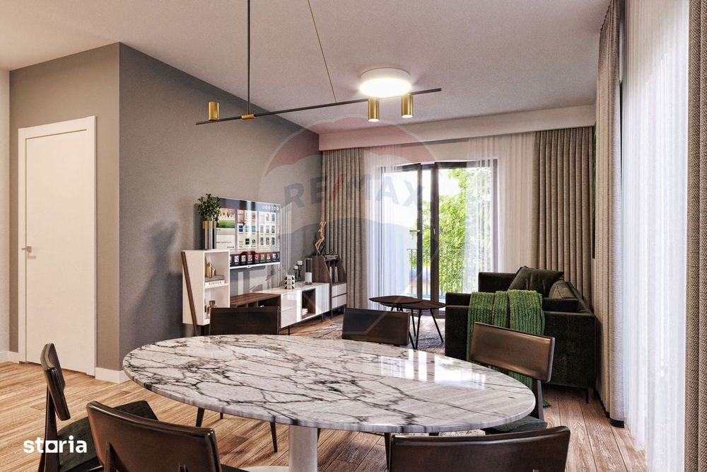 Apartament 2 camere de vanzare in MetroCity Sector 1