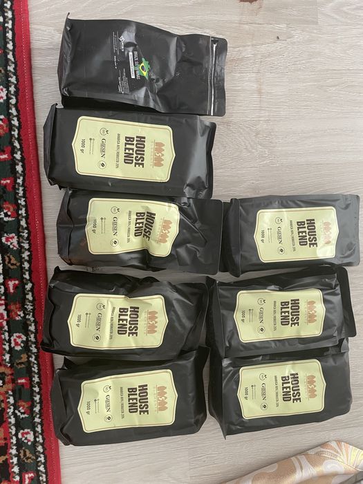 Кофе упаковка 8 пачек