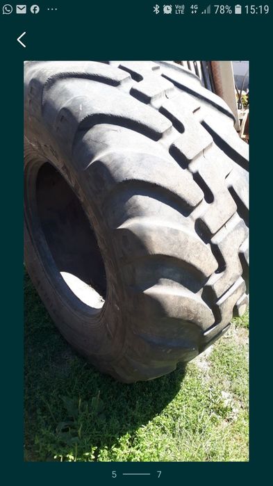 Anvelope 650/55R26,5 Alliance