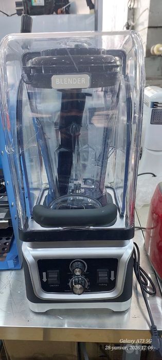 Blender bunkerli 2, 3, 4. litr har xil turdagi blenderlar Professional