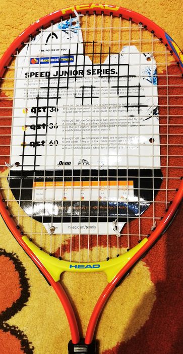 Vând rachetă tenis Head pt copii 10 ani