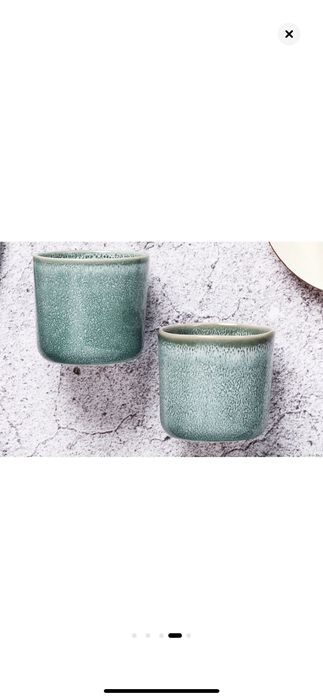 Set 4 Cesti de cafea Magma Cobalt