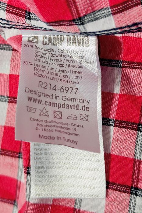 Cămașa Camp David
