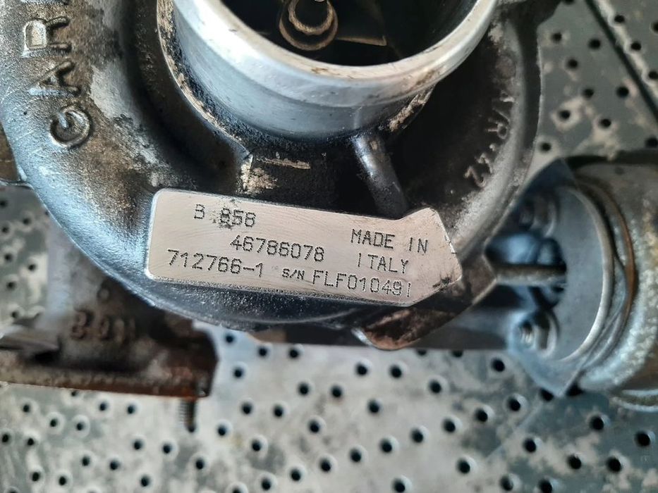 turbina 937a2000 1.9 jtd  alfa romeo 147 156 lancia lybra fiat punto doblo  46786078  712766-1