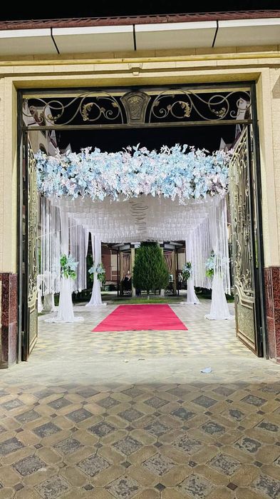 Скидкада чегирмада Афармления Туй ва Бешик Туй безатиш афармления