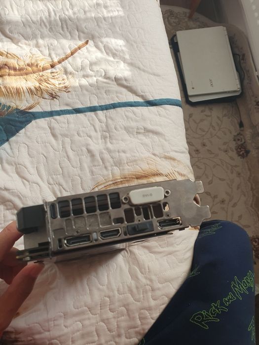 Placa video evga GeForce gtx 1070 8gb,în  stare foarte bună