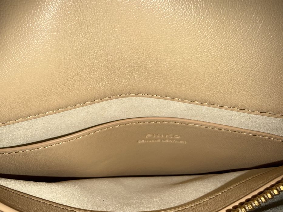 Чанта Pinko *Нова* Естествена кожа