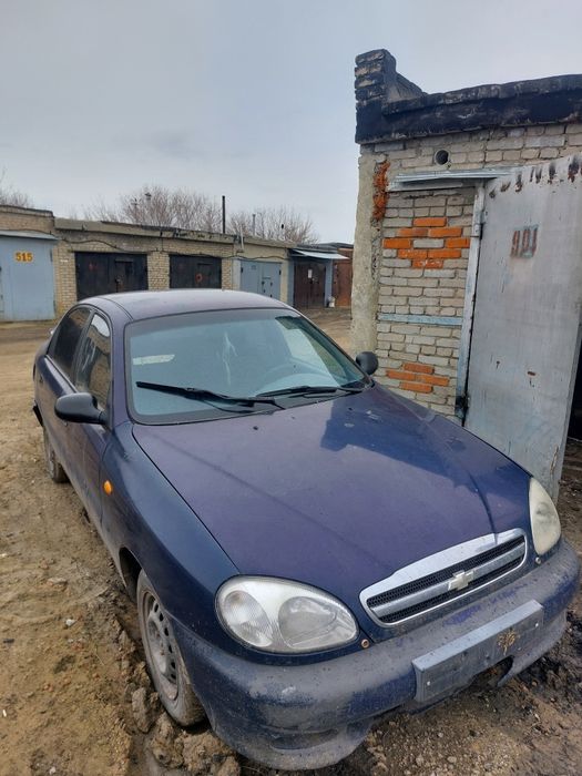 В разборе Шевроле Ланос