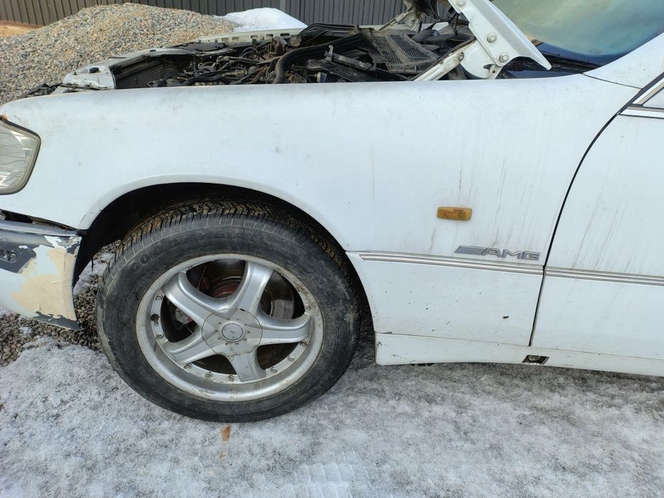 Мерседес w140 5.0  полный разбор