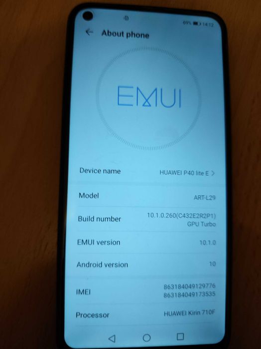 VAND huawei P40 lite