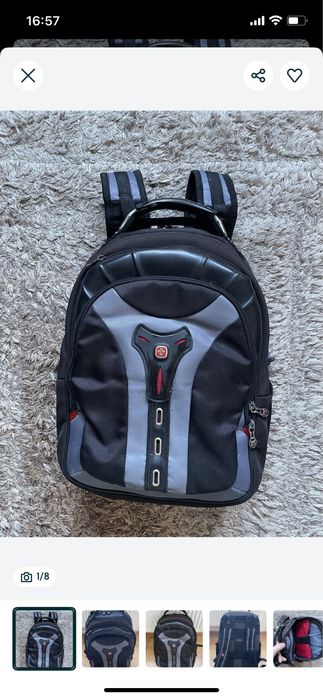 Rucsac de oras original Swiss Swissgear xr