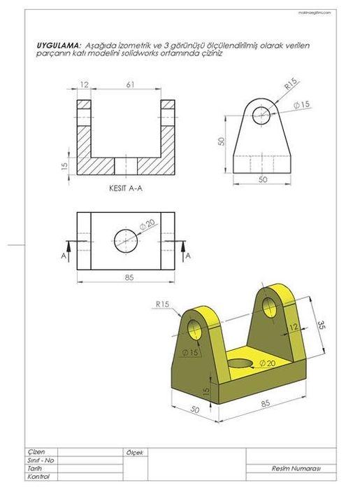 Курсовые и чертежи студентам — Компас, Inventor, AutoCAD