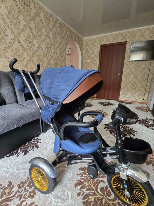 Трехколесный детский велосипед 
Трехколе