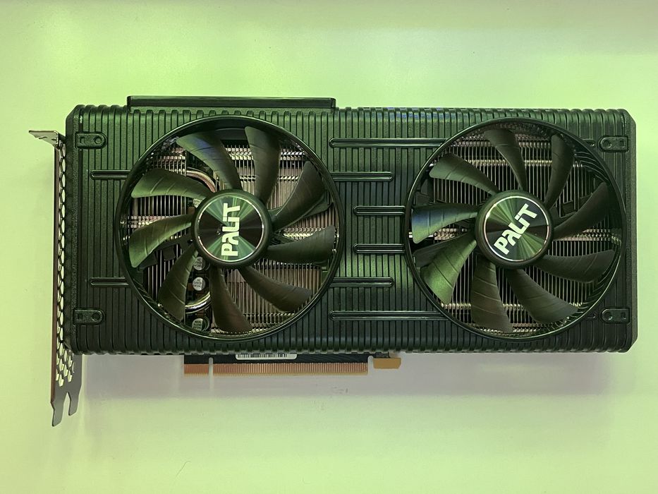 Placa Video Palit RTX 3060ti 8gb GDDR6 Nvidia