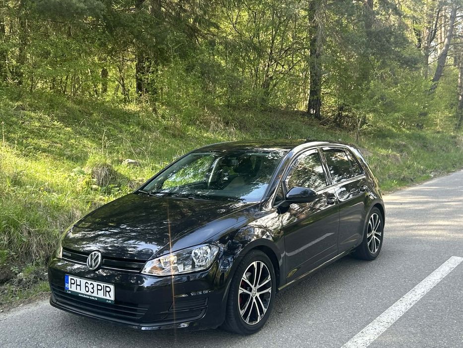 VW Golf 7  1.6 diesel 6+1