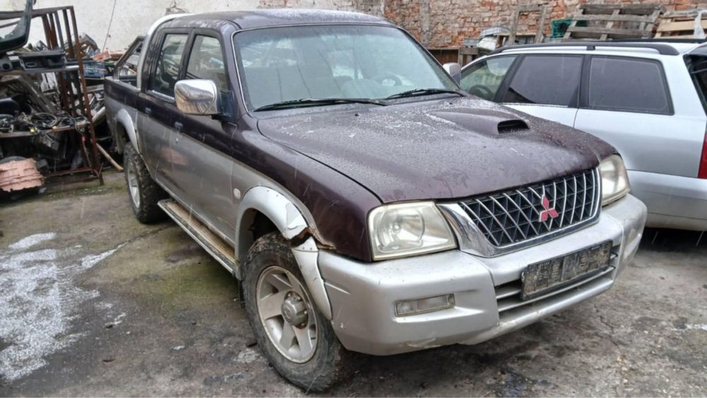 Мицубиши L200 2.5