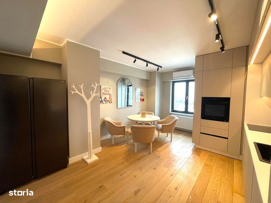 Penthouse, 4 camere - UPGROUND, Barbu Văcărescu, Floreasca, Promenada