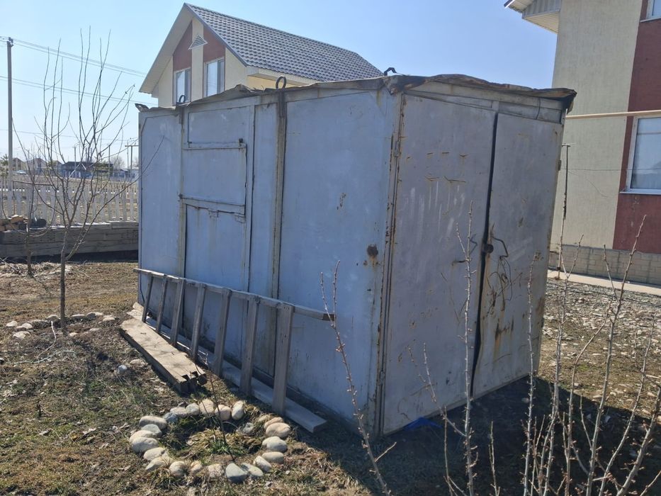 Продам Гараж железный