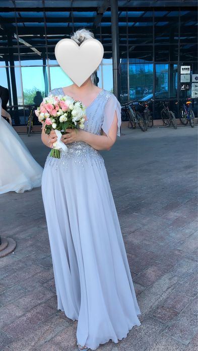 Шикарное вечерние платье!