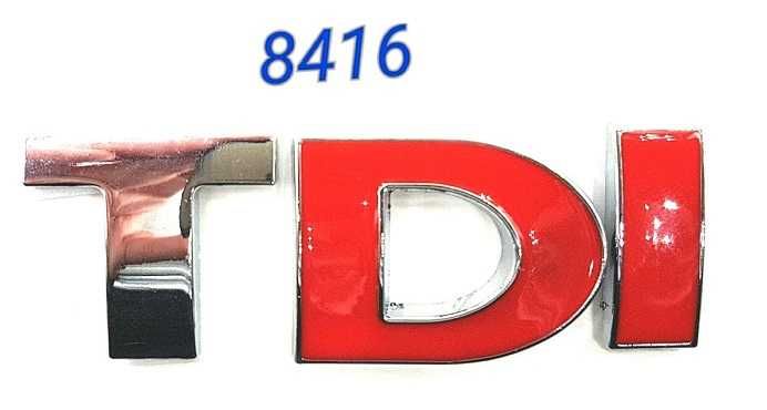 Емблема TDI залепяща