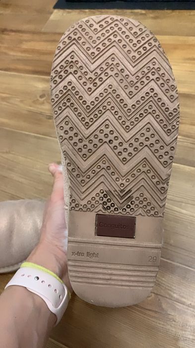 Испанские Угги на девочку