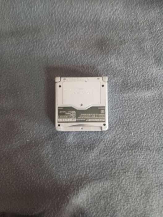 Nintendo game boy sp