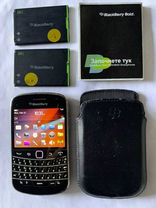 Продавам телефон Blackberry