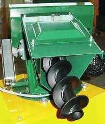 Sistem transportor tocatura de lemn, peleti, cereale, snec transportor