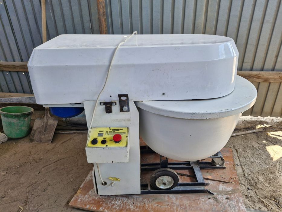 Тестомес 50 кг сито весы