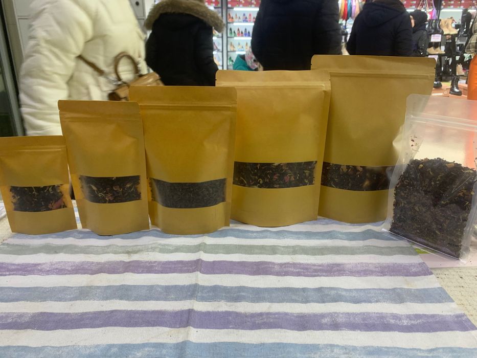 Пакеты Дой-Пак (Doy Pack) Крафт «zip lock»