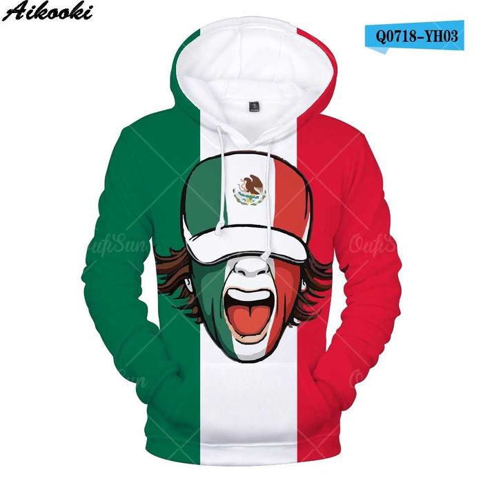 Толстовка-Худи утепленная с принтом Оверсайз Унисекс из микрофибры