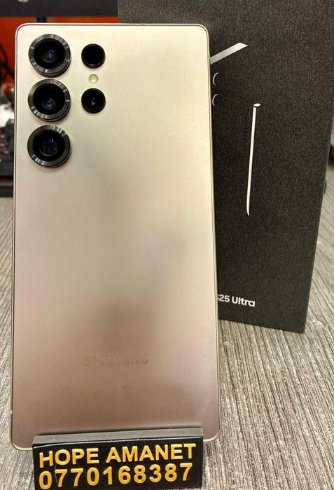 Hope Amanet P4 Samsung S25 Ultra 5G / 512GB / 73 CICLURI