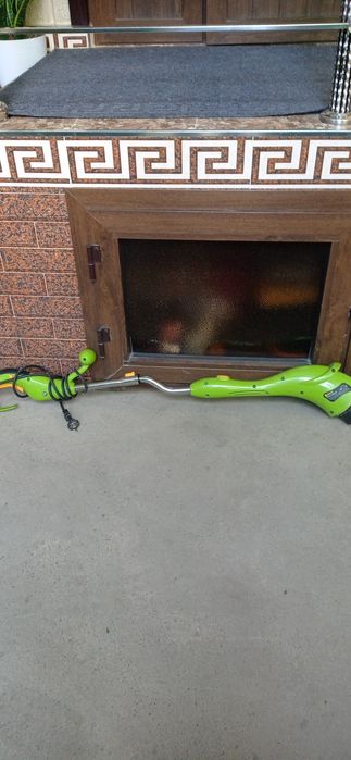 Газонокосилка электрическая crown