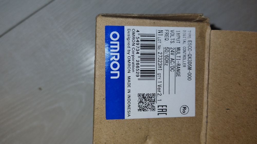 Регулятор температуры Omron (Япония)